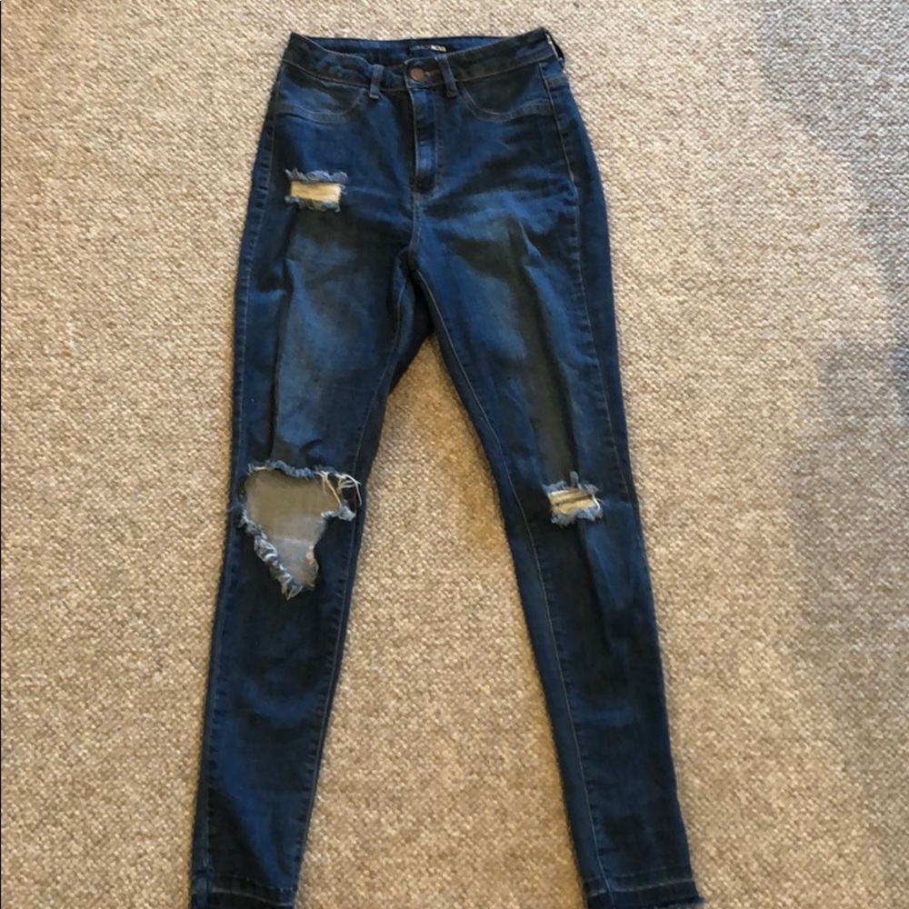 Fashion Nova high waisted Jeans